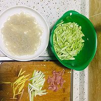 豆角炒粉的做法图解3