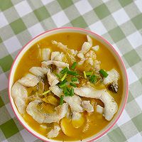 让你体验一把把川菜饭馆搬回家的味道-金汤酸菜鱼的做法图解15