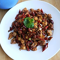 辣子鸡/炸鸡块儿的做法图解25