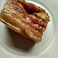 蒜苔丝炒腊肉的做法图解2
