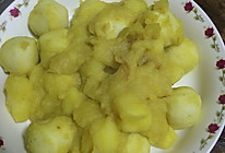 咖喱薯仔鱼蛋的做法