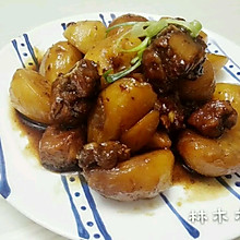 红烧土豆排骨