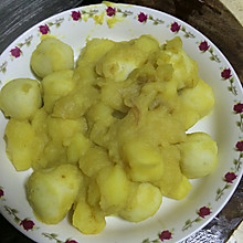 咖喱薯仔鱼蛋