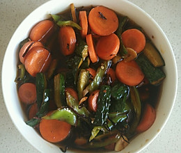 黄瓜胡萝卜咸菜的做法