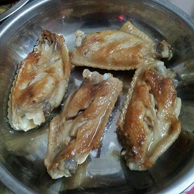 电饭锅盐焗鸡翅