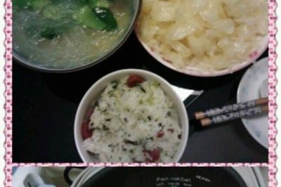 香肠菜饭