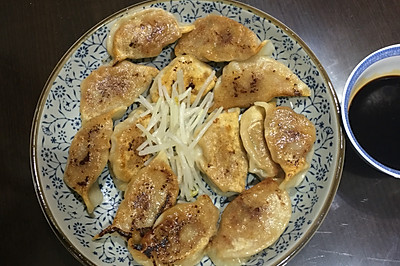 日式煎饺