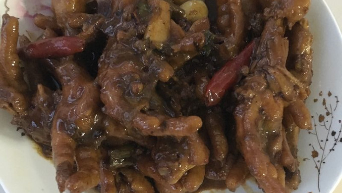 炖鸡抓