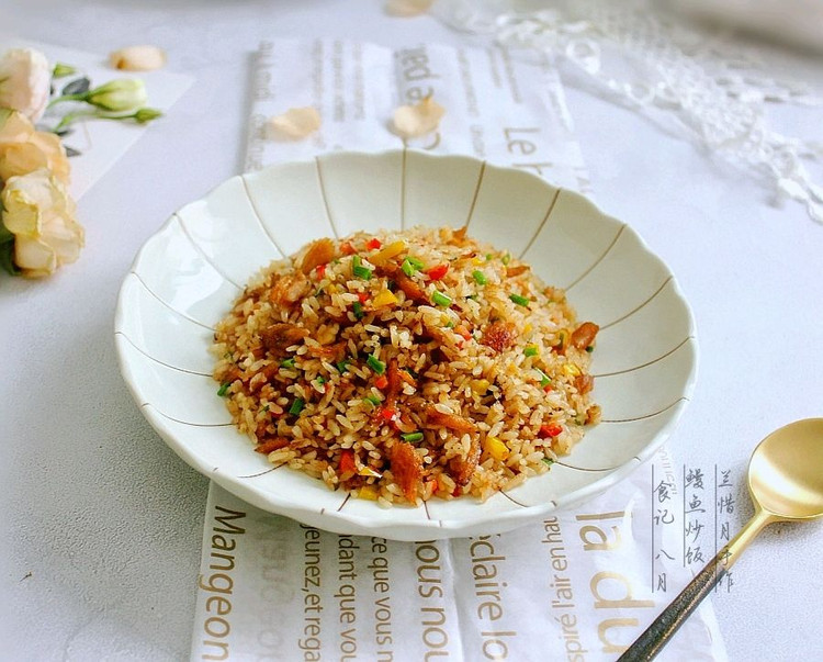 鳗鱼炒饭——让剩米饭华丽变身的做法