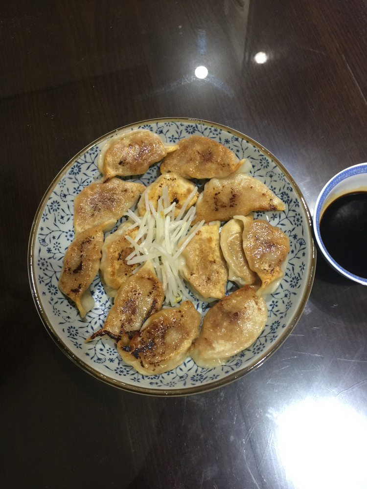 日式煎饺的做法