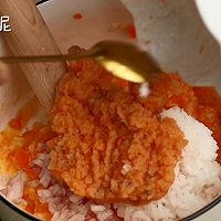 三文鱼米饼的做法图解9