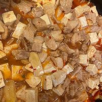 麻婆豆腐（肉片版）的做法图解7