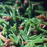 豆角肉丝的做法图解8