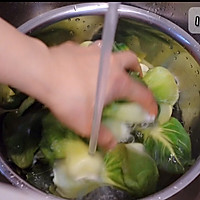 学会这道蒜炒青菜你就能炒很多素菜了！的做法图解1