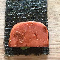 芝士照烧饭团的做法图解4