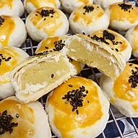 绿豆饼自制绿豆泥的做法图解24