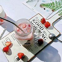 草莓奶茶的做法图解8