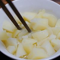 宝宝辅食奶酪土豆泥的做法图解3