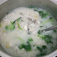 草鱼腩干贝粥的做法图解11
