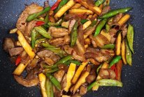 小炒肉的做法