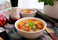 春季长高必备汤～西红柿炖牛肉的做法