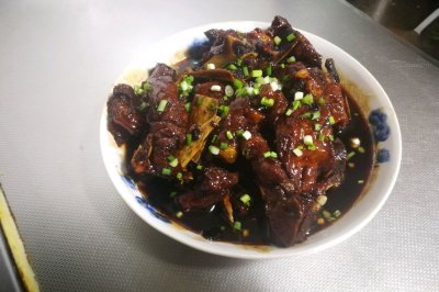 复工午餐明日份—糖醋排骨