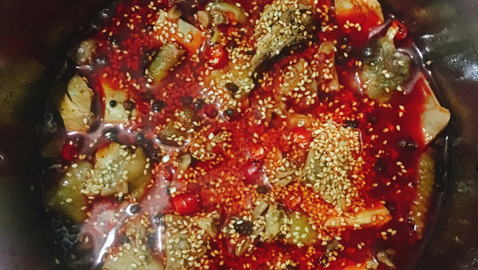 凉拌土鸡（超简单）