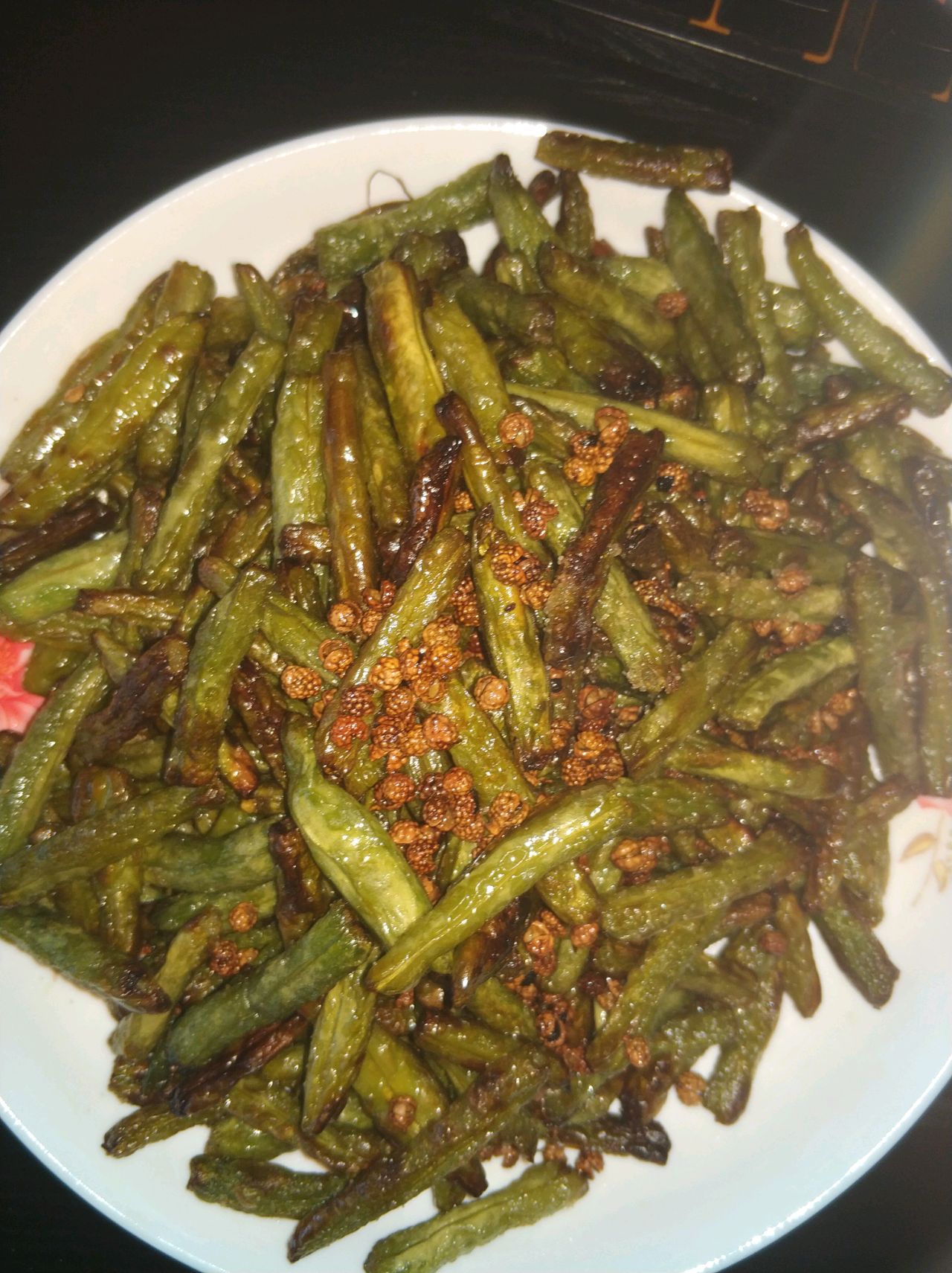 Stir fried beans
