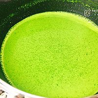 如果你觉得牛奶小方有点腻的话，不妨试试这款高颜值的抹茶小方！的做法图解9