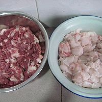 家庭版岐山肉臊子的做法图解1