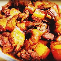 红烧肉，随便一做就是美味的做法图解6