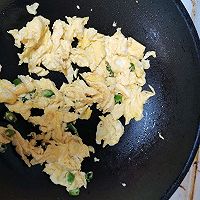 任性搭配之青椒炒鸡蛋的做法图解3