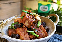 豆瓣酱烧排骨的做法