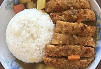 咖喱鸡排饭的做法