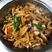 超级无敌下饭菜——萝卜干炒猪肉