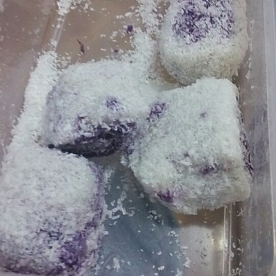 紫薯山药卷