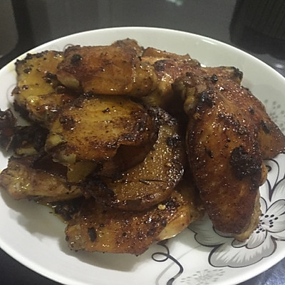 香辣干锅鸡翅