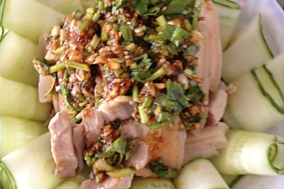 蒜泥白肉