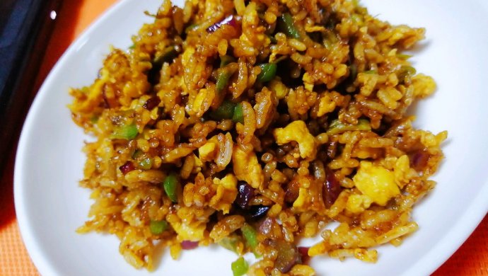 小白都会做的酱油炒饭