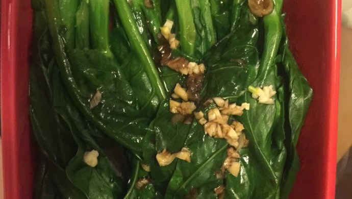 白灼芥蓝
