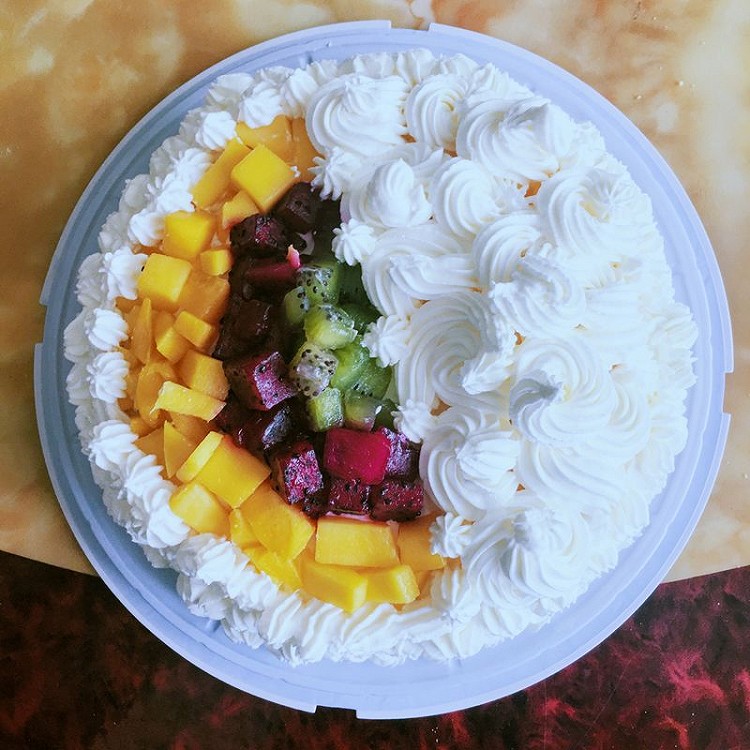 生日蛋糕的做法