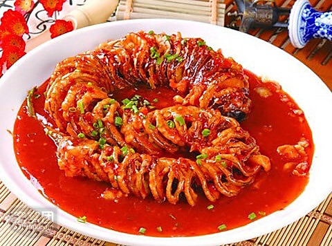 鱼香茄龙的做法