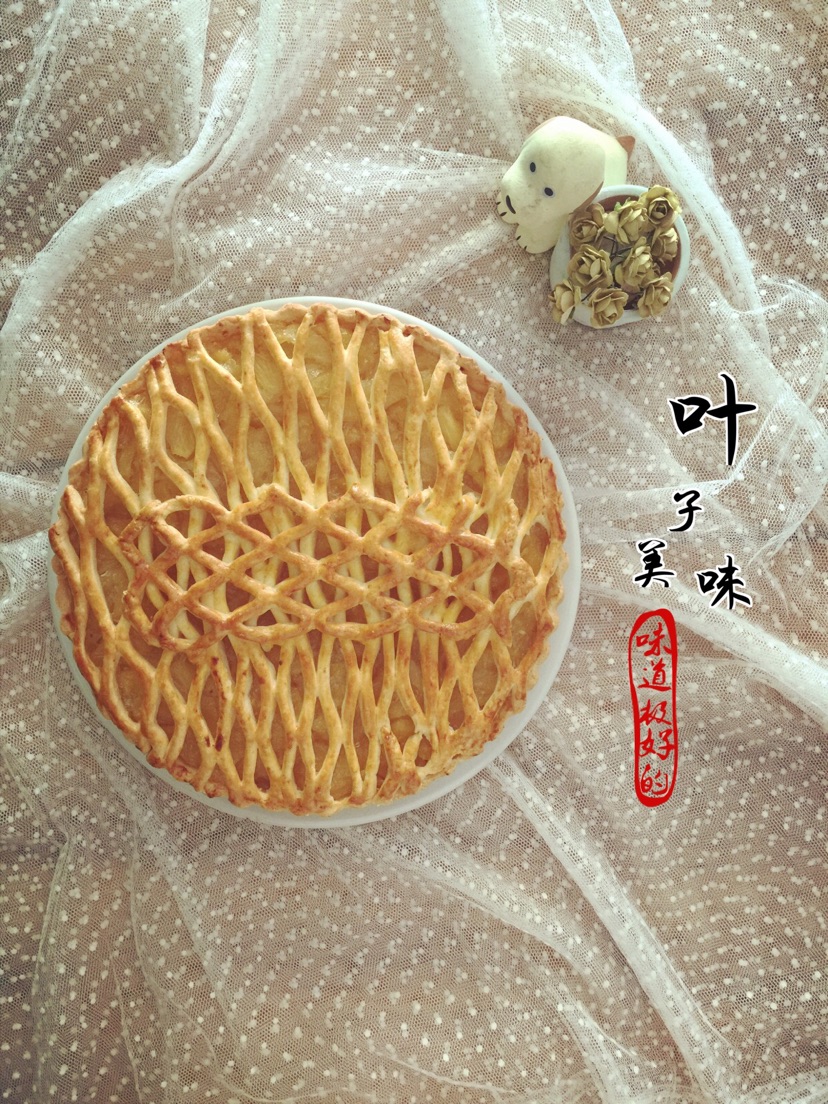 菠萝派的做法图解19