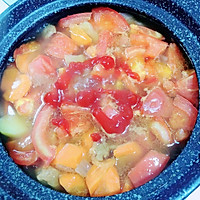 #晒出你的团圆大餐# 番茄排骨浓汤 | 养颜补钙的做法图解15