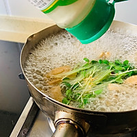 香椿苗豆干汤，减肥快手汤的做法图解5