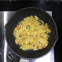 黄金蛋炒饭的做法图解9