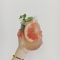 西柚青柠Mojito的做法图解4