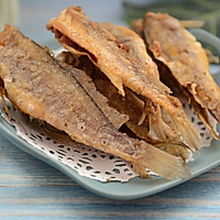 #鲜到鲜得舟山带鱼0元试吃#干炸香酥小黄鱼的做法图解10