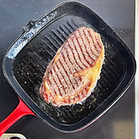 在家也能煎出的♨️鲜嫩多汁牛排的做法图解6