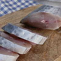 #肉食主义狂欢#香煎马鲛鱼的做法图解3